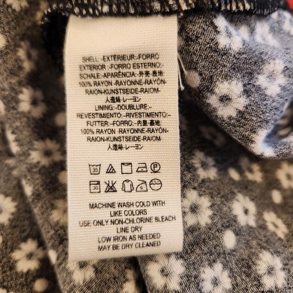 Free People Womens Wonderland Printed A-Line Mini Dress Size M - Picture 12 of 15